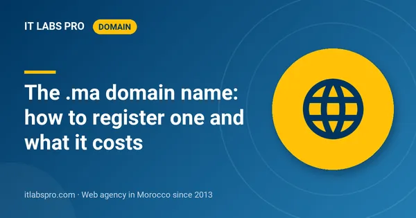 The .ma domain name: how to register one and what it costs