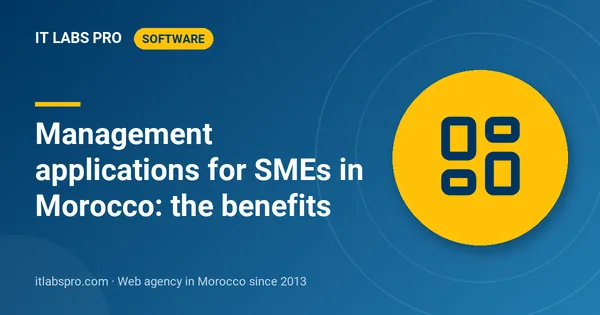 Management applications for SMEs in Morocco: the benefits