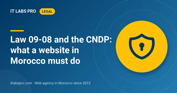 Law 09-08 and the CNDP: what a website in Morocco must do