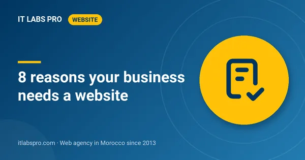 8 reasons your business needs a website