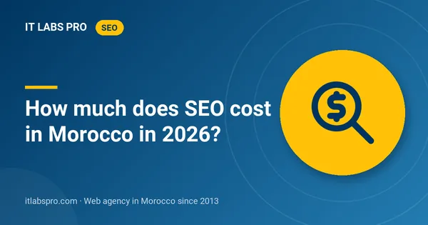 How much does SEO cost in Morocco in 2026?